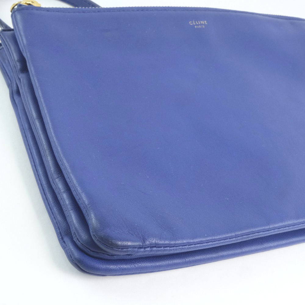 トリオ ショルダーバッグ 全品送料無料 Celine セリーヌ カーフ ショルダーバッグ ショルダーバッグ メッセンジャーバッグ レディース 質にしきの 中古 Celine レディースバッグ セリーヌ 青 ブランド販売 買取 トリオ ショルダーバッグ 全品送料無料 Celine セリーヌ カーフ ショルダーバッグ ショルダーバッグ メッセンジャーバッグ レディース 質にしきの 中古 Celine レディースバッグ セリーヌ 青 ブランド販売 買取
