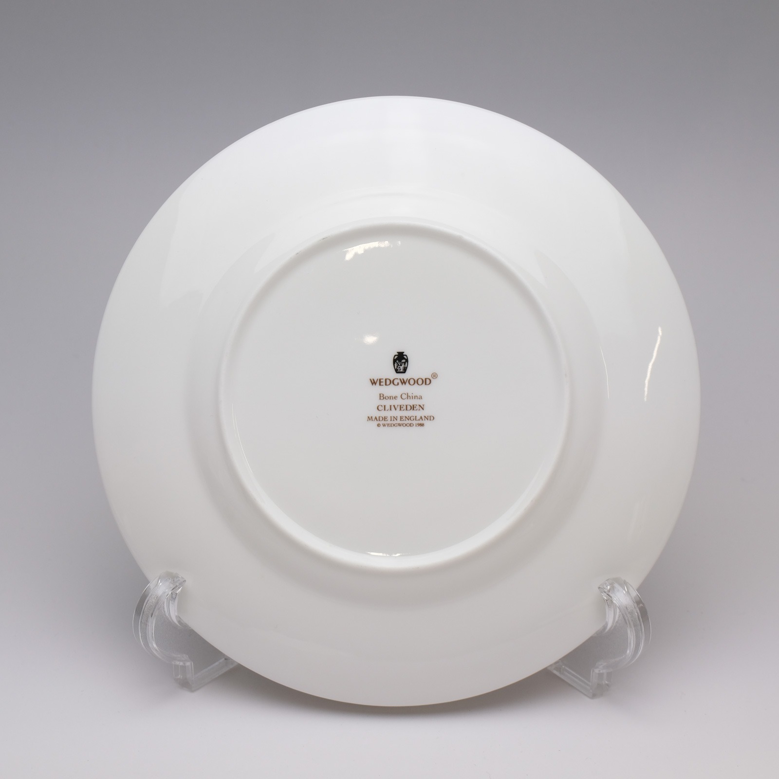 ラッピング無料 返品も保証 Wedgwood ウェッジウッド カップ ソーサー プレート 2客 ペア クリブデン 陶磁器 食器 再入荷1番人気 Hokkaidoizakaya Id