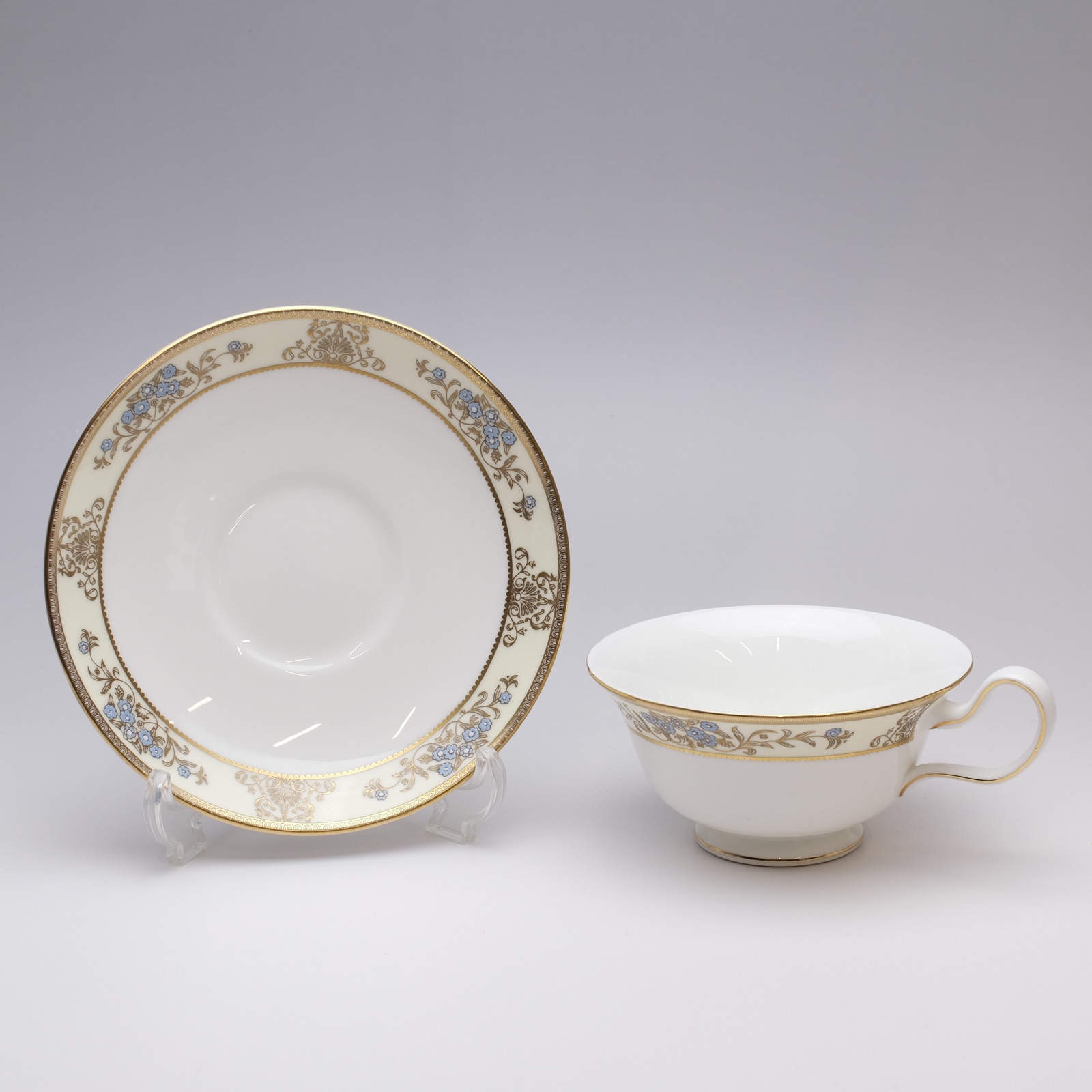 ラッピング無料 返品も保証 Wedgwood ウェッジウッド カップ ソーサー プレート 2客 ペア クリブデン 陶磁器 食器 再入荷1番人気 Hokkaidoizakaya Id