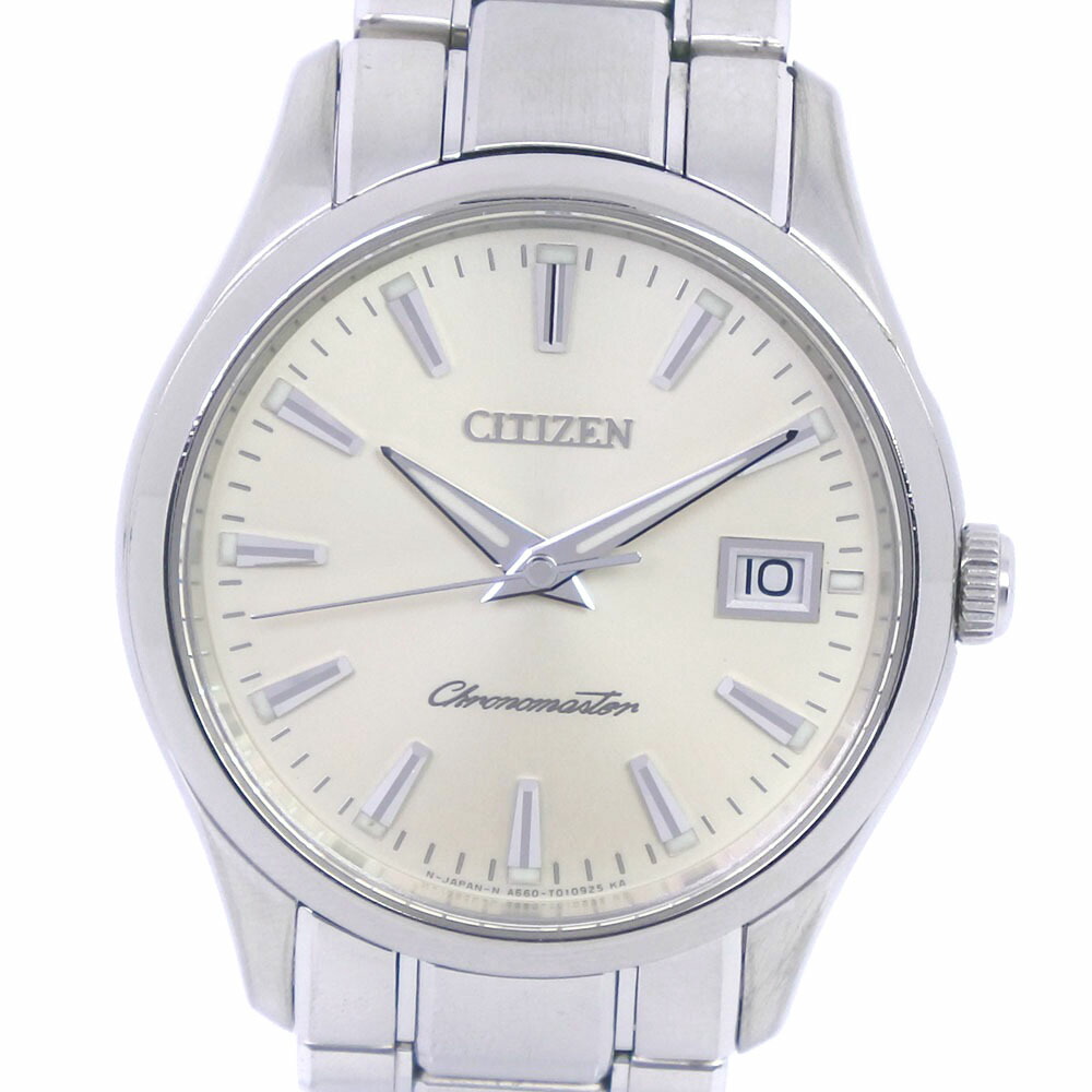 シチズン CITIZEN ザ・シチズン 腕時計 A660-T006892 CTQ57-0952 チタン クオーツ シャンパンゴールド文字盤 The  citizen ユニセックス【中古】 | 質にしきの【ブランド販売・買取】