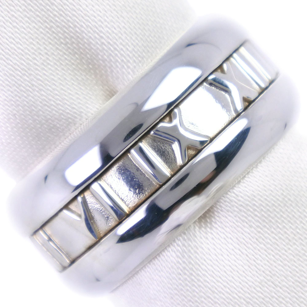 Tiffany Co ティファニー アトラス Ag925 11 5号 レディース 指環 リング 中古 A位置づける 全品貨物輸送無料 リング 指輪 Chelseafilm Org
