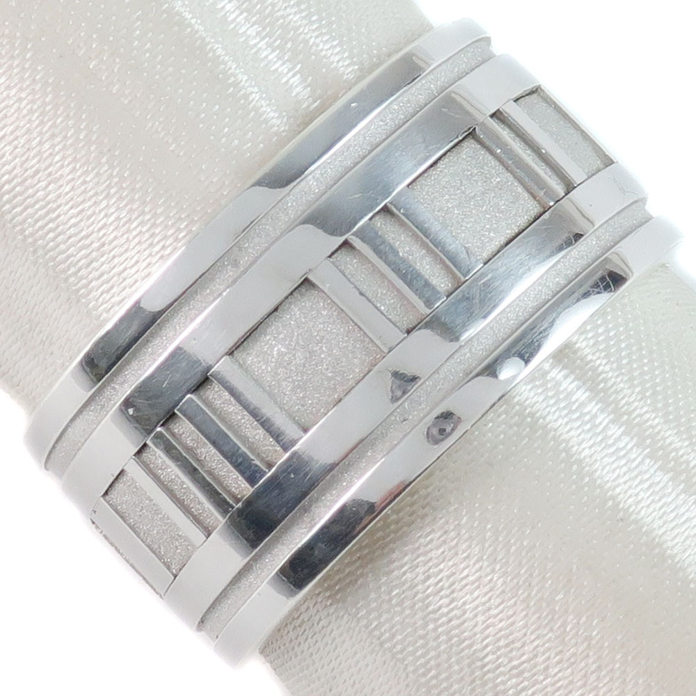 Tiffany Co ティファニー アトラス シルバー925 23号 メンズ リング 指輪 中古 A ランク Rvcconst Com
