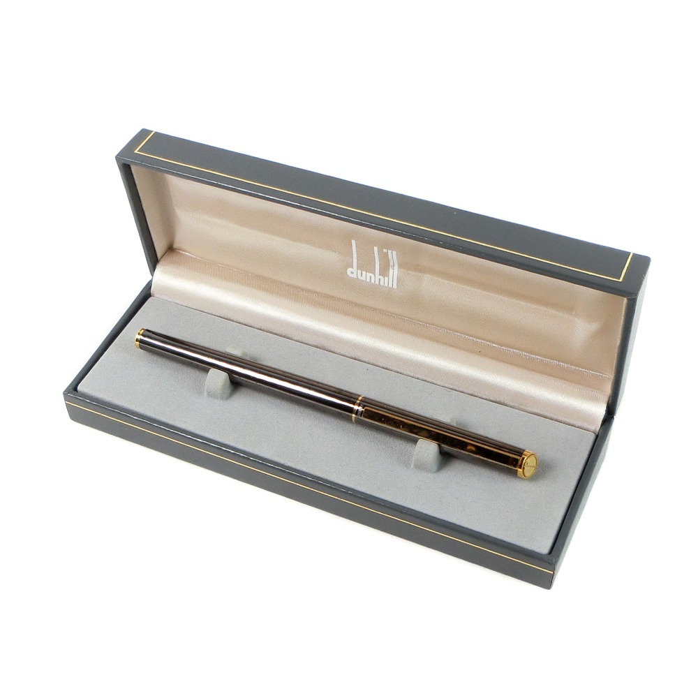 dunhill ニュージェムライン 万年筆 18K M - www.top4all.pl