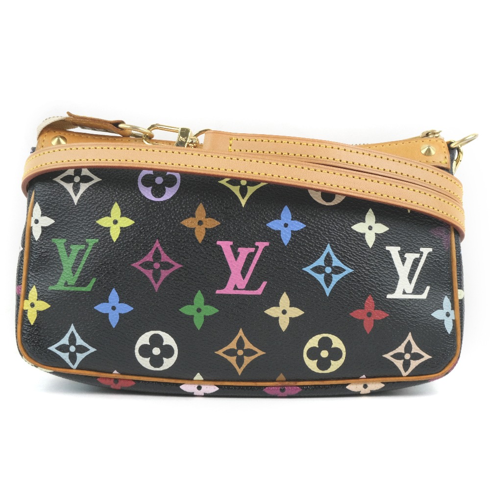 スーパーセール 10 50 Off対象商品 Louis Vuitton ルイ ヴィトン アクセサリーポーチ ロングストラップ M モノグラムマルチカラー マルチカラー Sa0023 レディース ポーチ 中古 Dcgroup Com