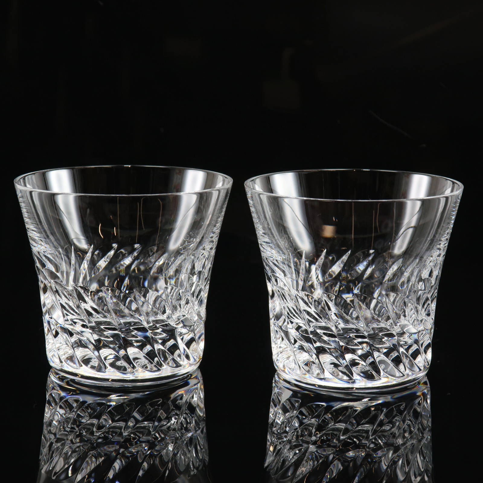 Baccarat バカラ Gloria グローリア 2016年版タンブラー 2 クリスタル クリア 食器 未使用 Sランク Deerfieldtwpportage Com