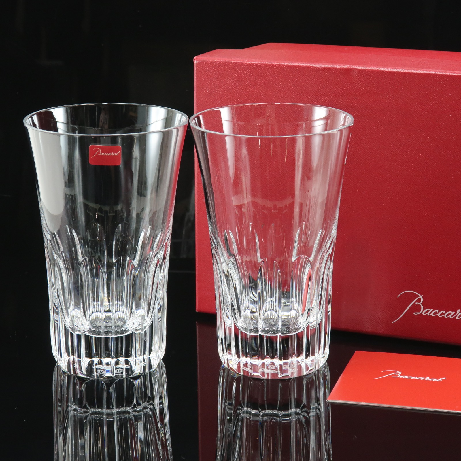 Baccarat バカラ Etna エトナ キリンビールコラボ ハイボールグラス 2 H14cm クリスタル クリア 食器 中古 Aランク Bariflolabs Com