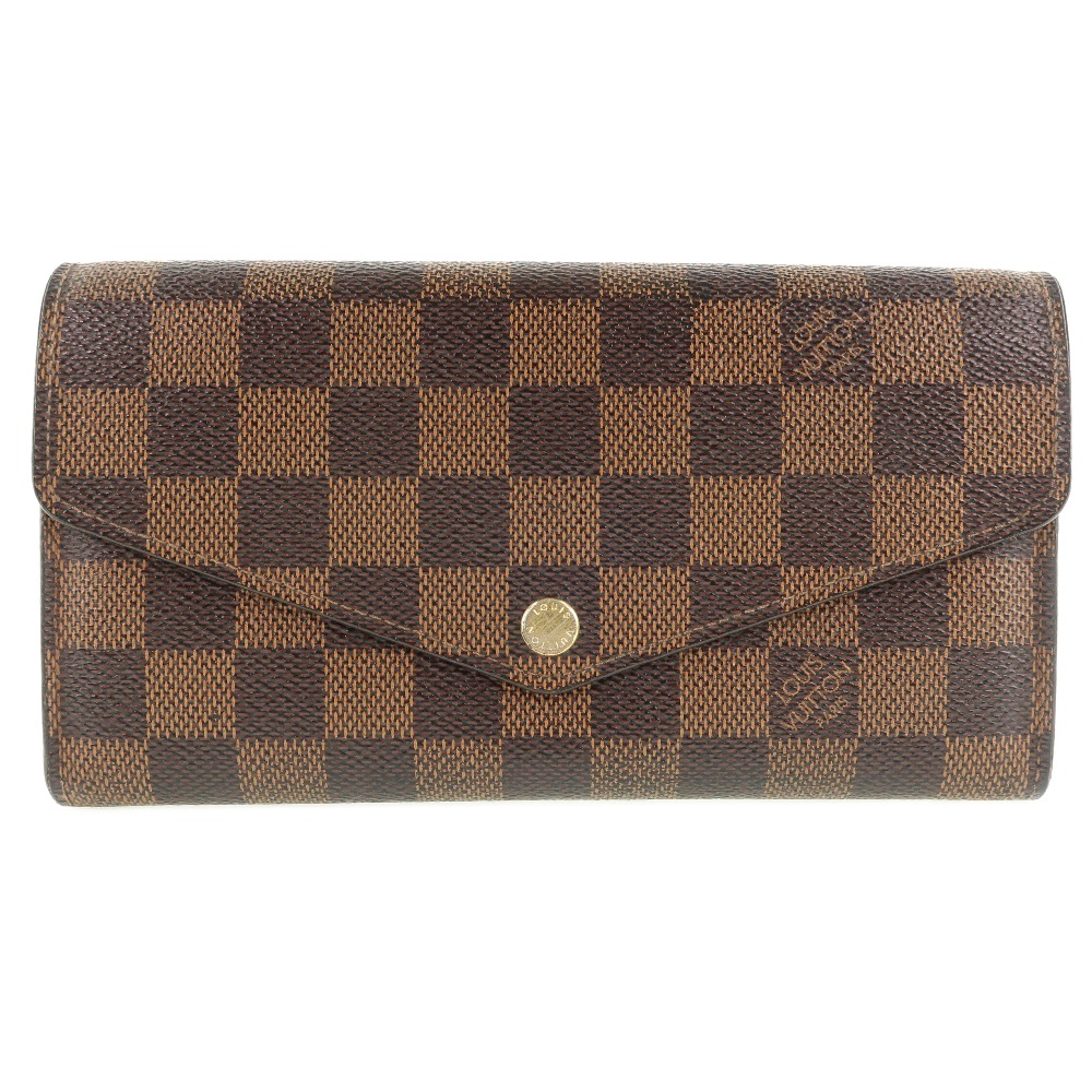 楽天市場】ルイヴィトン Louis Vuitton 長財布 ダミエ ポルトフォイユ