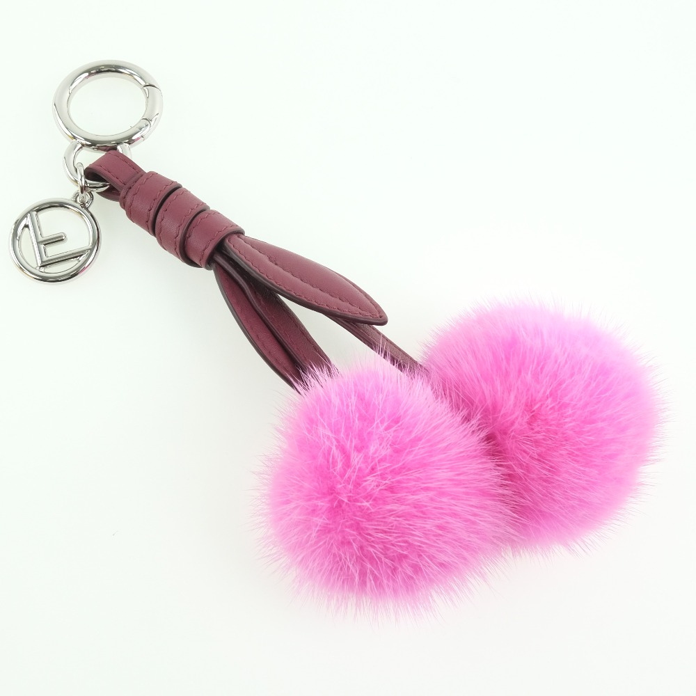 ファッションザセール対象商品10 50 Off Fendi 7ar642 6y9 フェンディ F11dw さくらんぼ レザー レザー ファー