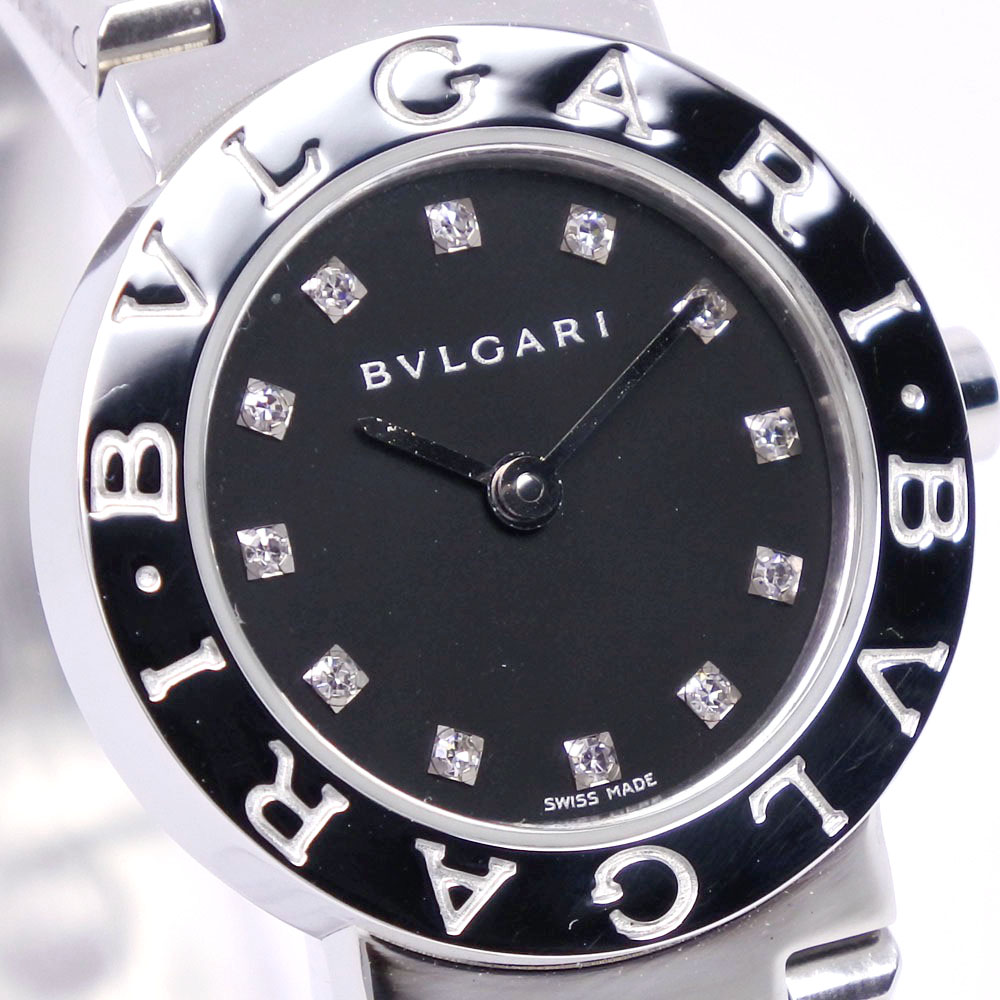 即日発送 BVLGARI ブルガリ 時計 bb23s s 12p ダイヤ