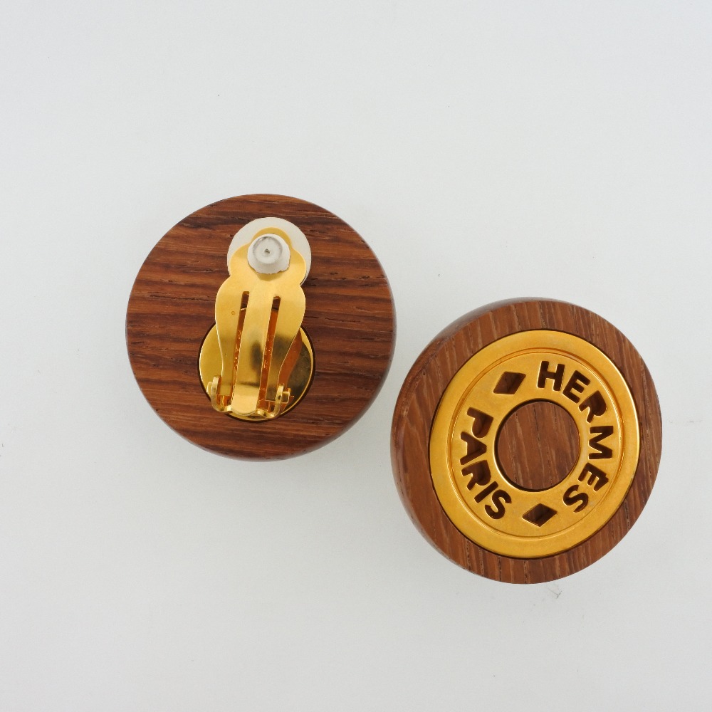 イヤリング Hermes - HERMES エルメス セリエ イヤリング SV