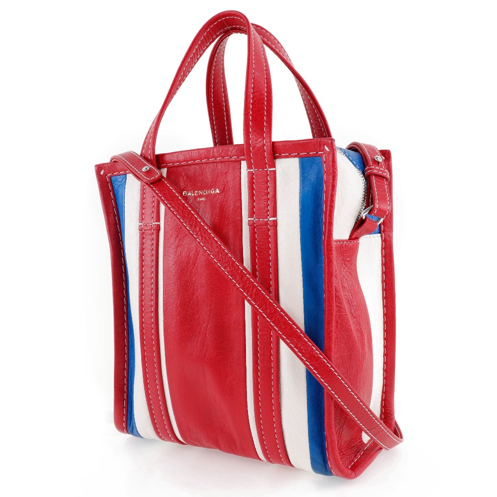 買取り実績 バレンシアガ BALENCIAGA バザール ショッパー 2way www