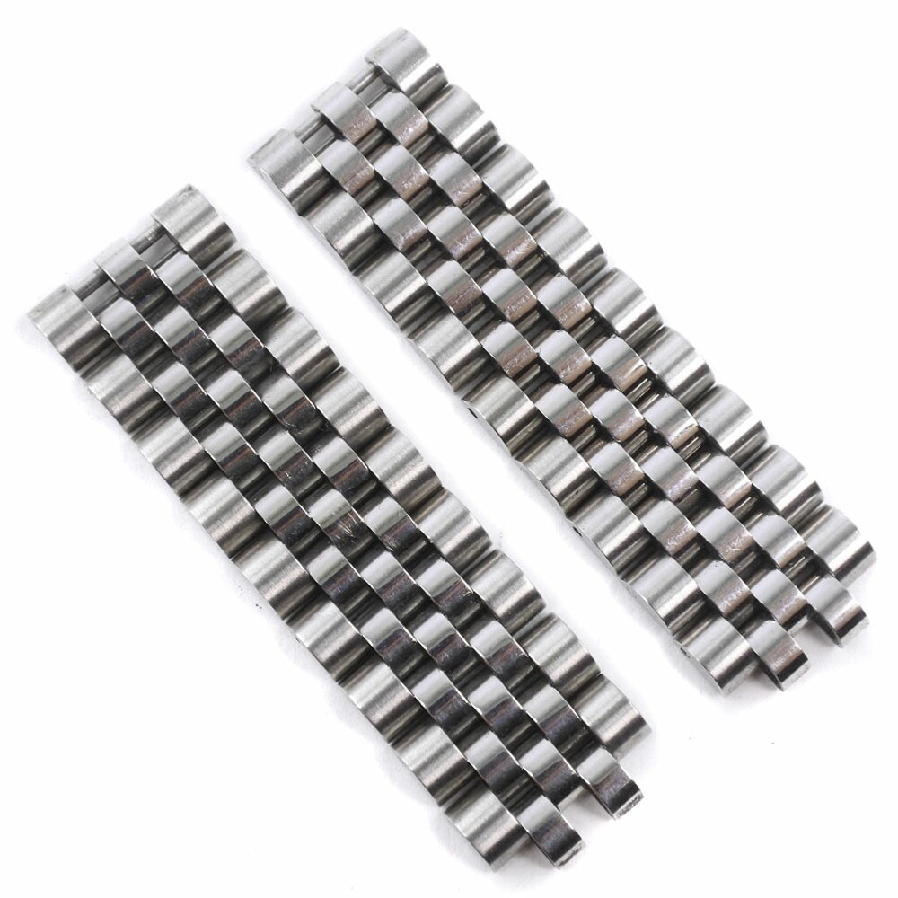 ロレックス 純正コマ 16mm ジュビリーブレス シルバー メンズ腕時計 良品 楽天市場】【仕上済】ロレックス ジュビリーブレス シルバー