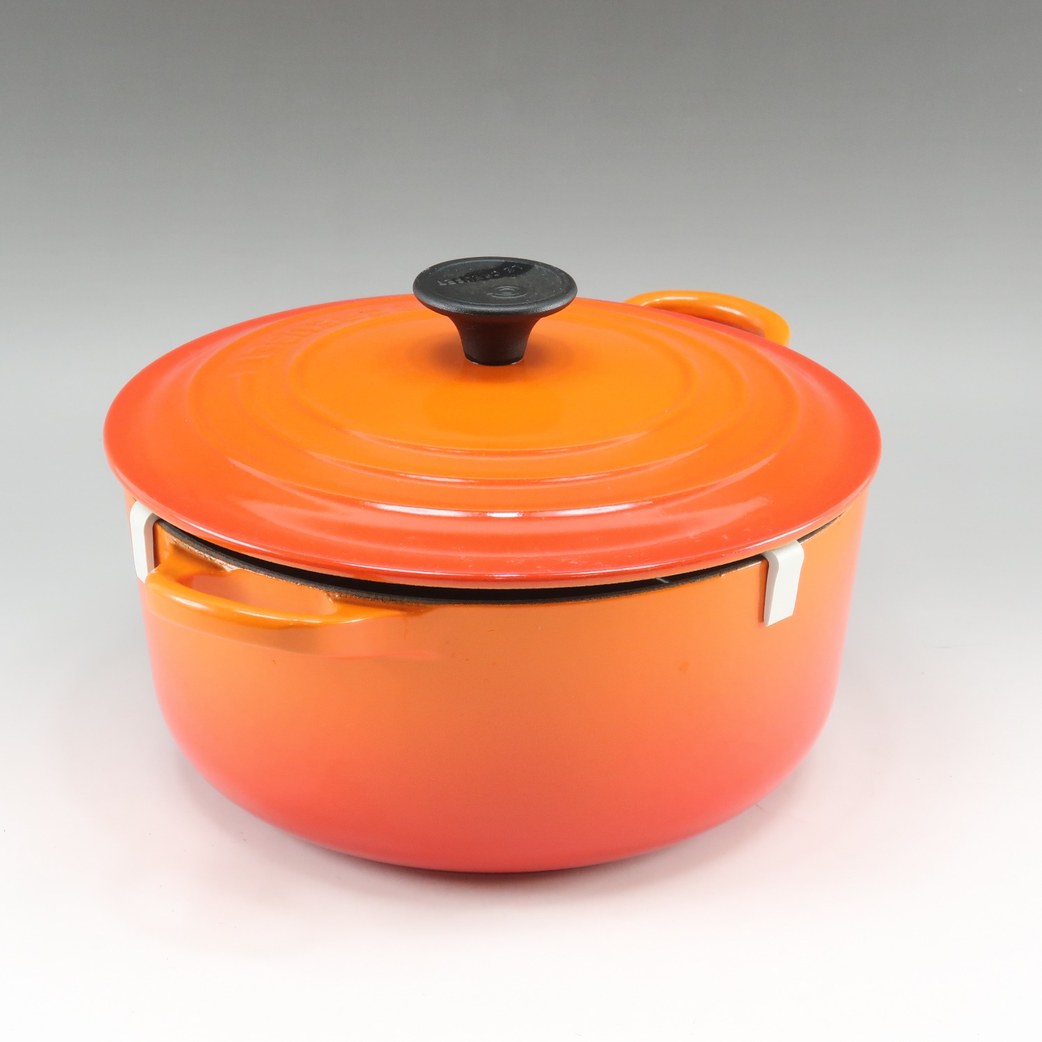 最大73%OFFクーポン 美品 LE CREUSET ルクルーゼ ココット ロンド 22cm