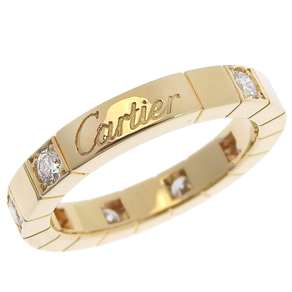 【楽天市場】【CARTIER】カルティエ ラニエール ハーフダイヤ