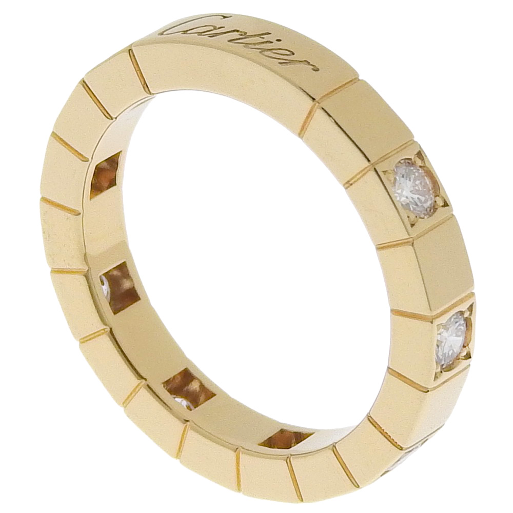 Cartier 指輪 ラニエール 18Kゴールド-