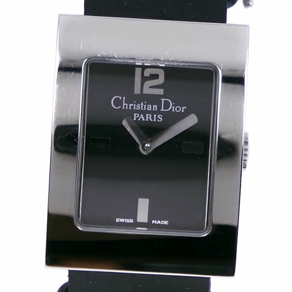 ✨超希少・美品✨DIOR マリススクエア 腕時計 ゴールド CD メタルブレス ✨超希少・美品✨DIOR マリススクエア 腕時計 ゴールド CD