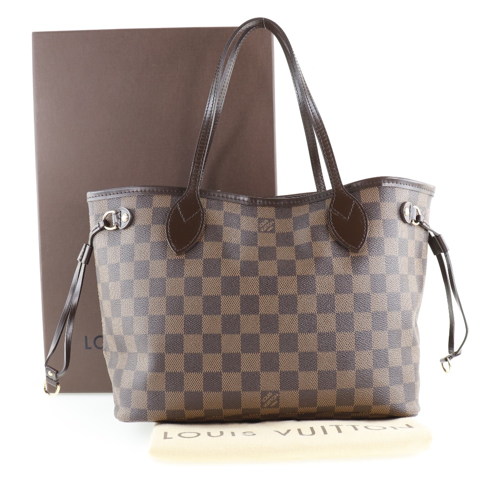 2枚で送料無料 LOUIS VUITTON ルイヴィトン N51109 ネヴァーフルPM 旧