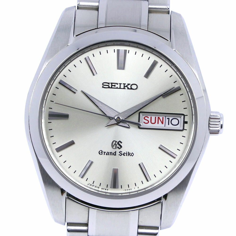 【楽天市場】セイコー SEIKO グランドセイコー 腕時計 デイデイト 9F83-0AH0 SBGT035 ステンレススチール 日本製