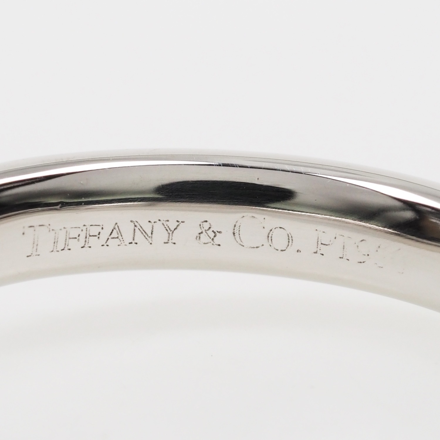 TIFFANY&Co.】ティファニー カーブド バンド エルサ・ペレッティ Pt950