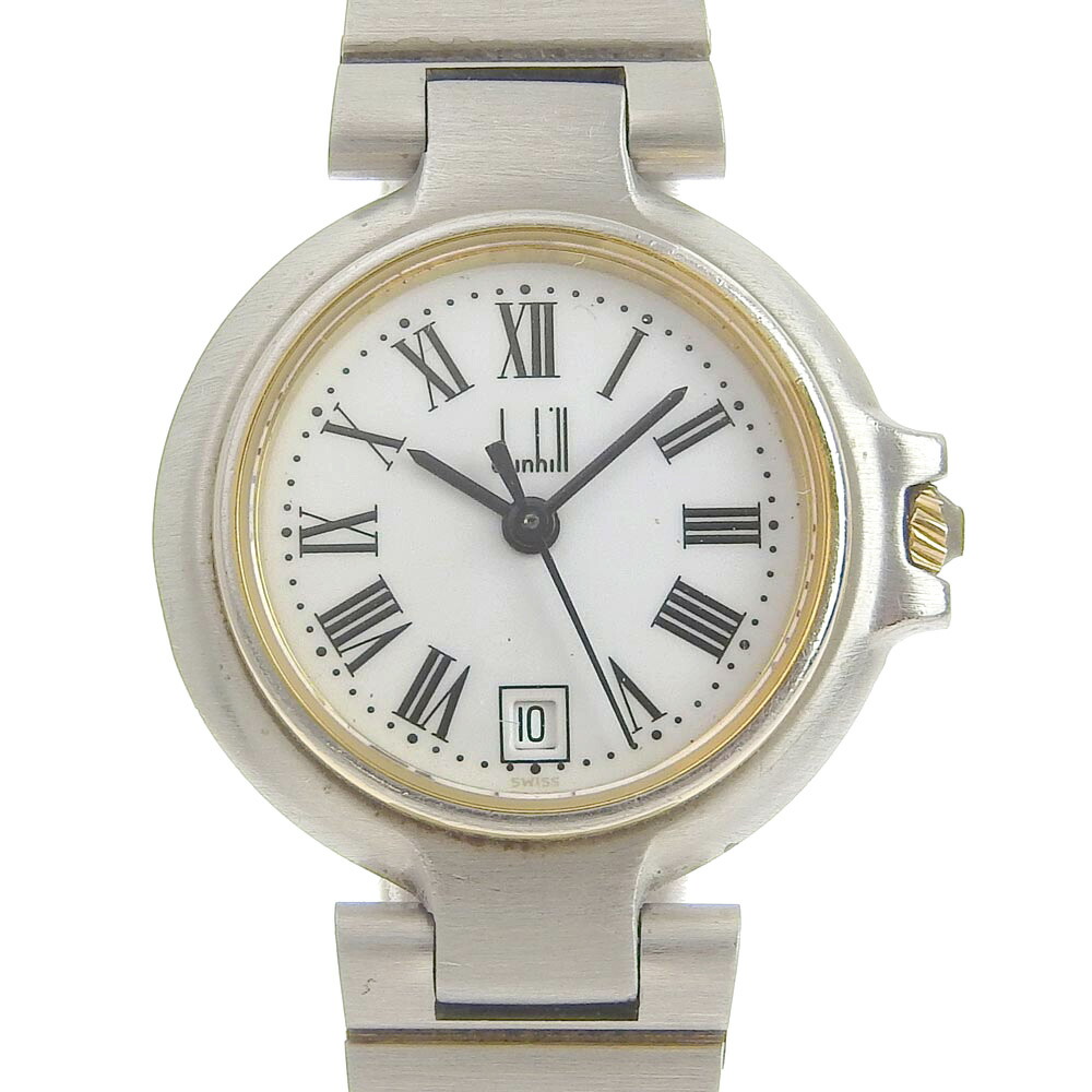 美品　dunhill ダンヒル 16　14926　KQ　腕時計 コンビ シルバー 美品 dunhill ダンヒル 16 14926 KQ 腕時計 コンビ シルバー
