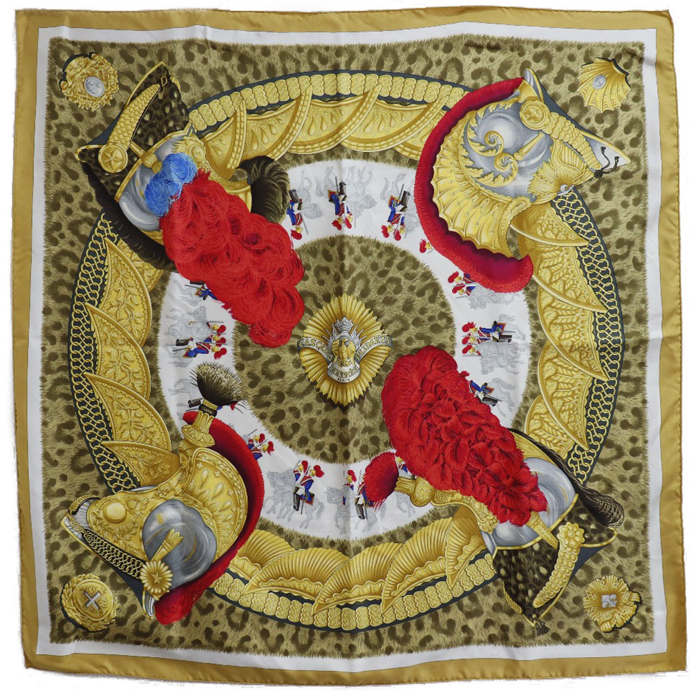 楽天市場】【スーパーセール対象商品】エルメス カレ90 PAVOIS 船旗