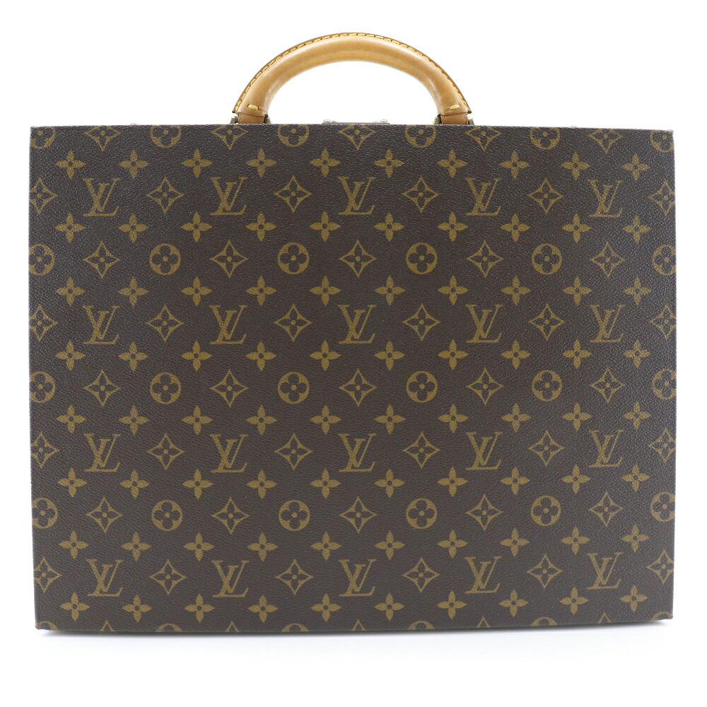ルイヴィトン アタッシュケース モノグラム プレジデント M53012 楽天市場】LOUIS VUITTON ルイ ヴィトン モノグラム