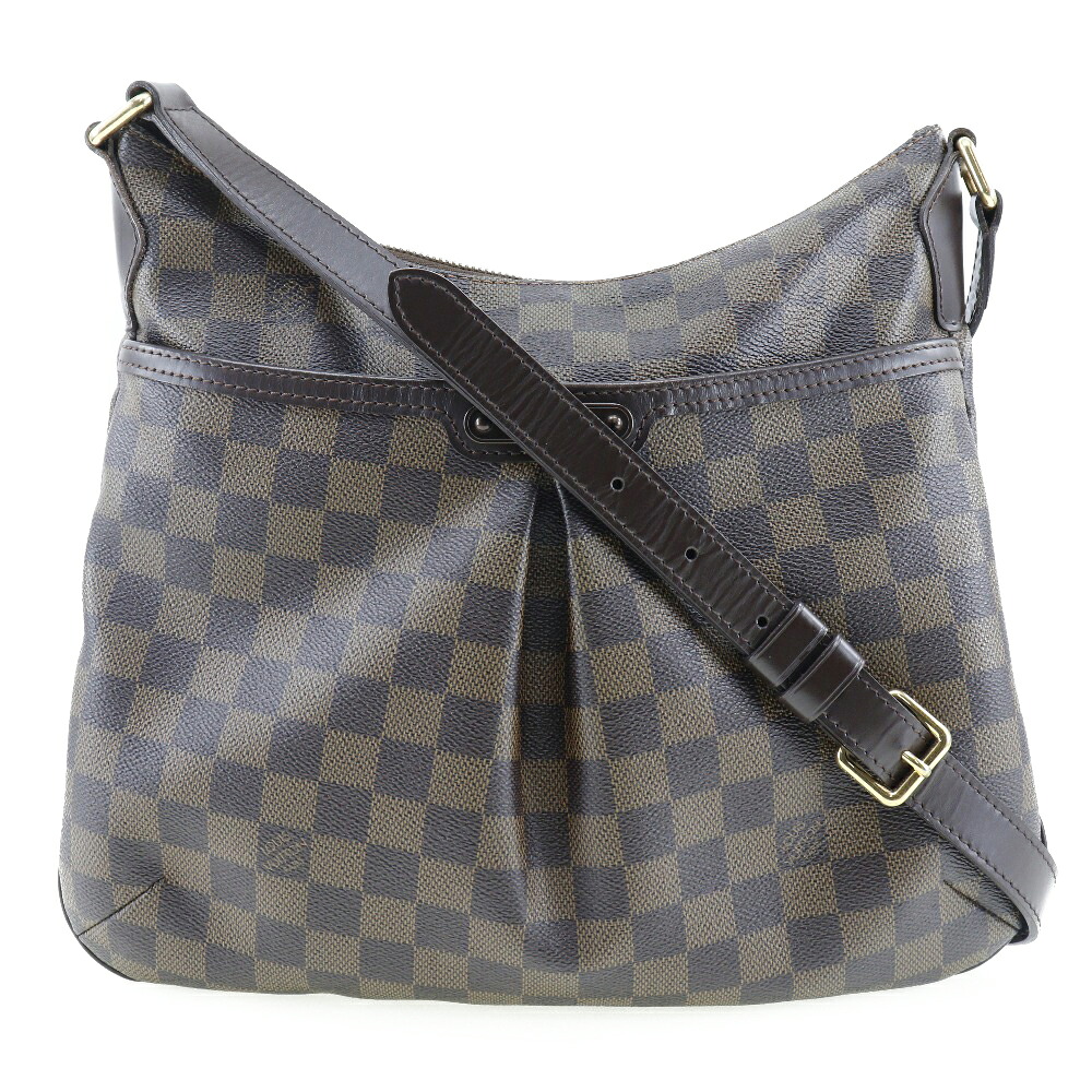 ルイ・ヴィトン LOUIS VUITTON ブルームズベリPM ショルダーバッグ N42251 ダミエキャンバス フランス製 2008年 茶 SP4078 斜め掛け ファスナー Bloomsbury PM レディース【中古】A-ランク｜質にしきの【ブランド販売・買取】 70,400円