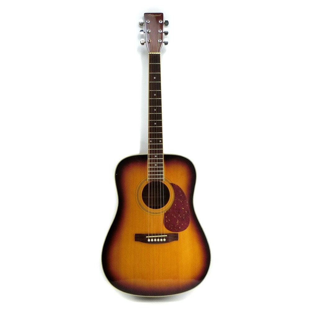 【楽天市場】レジェンド Legend アコースティックギター ギター LAW25 BS ブラウンサンバースト Acoustic guitar