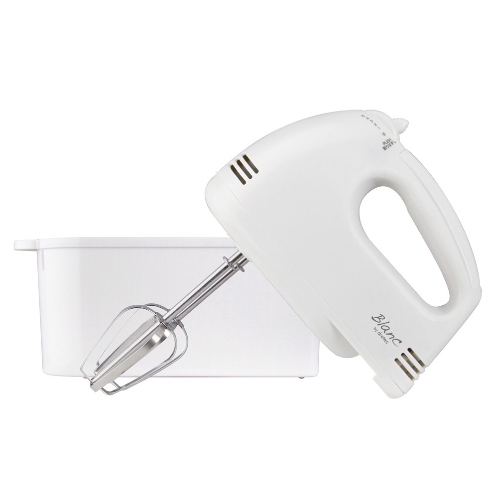 【楽天市場】ドリテック DRETEC ハンドミキサー キッチン家電 HM711WT Hand mixer _【未使用】Sランク：質にしきの