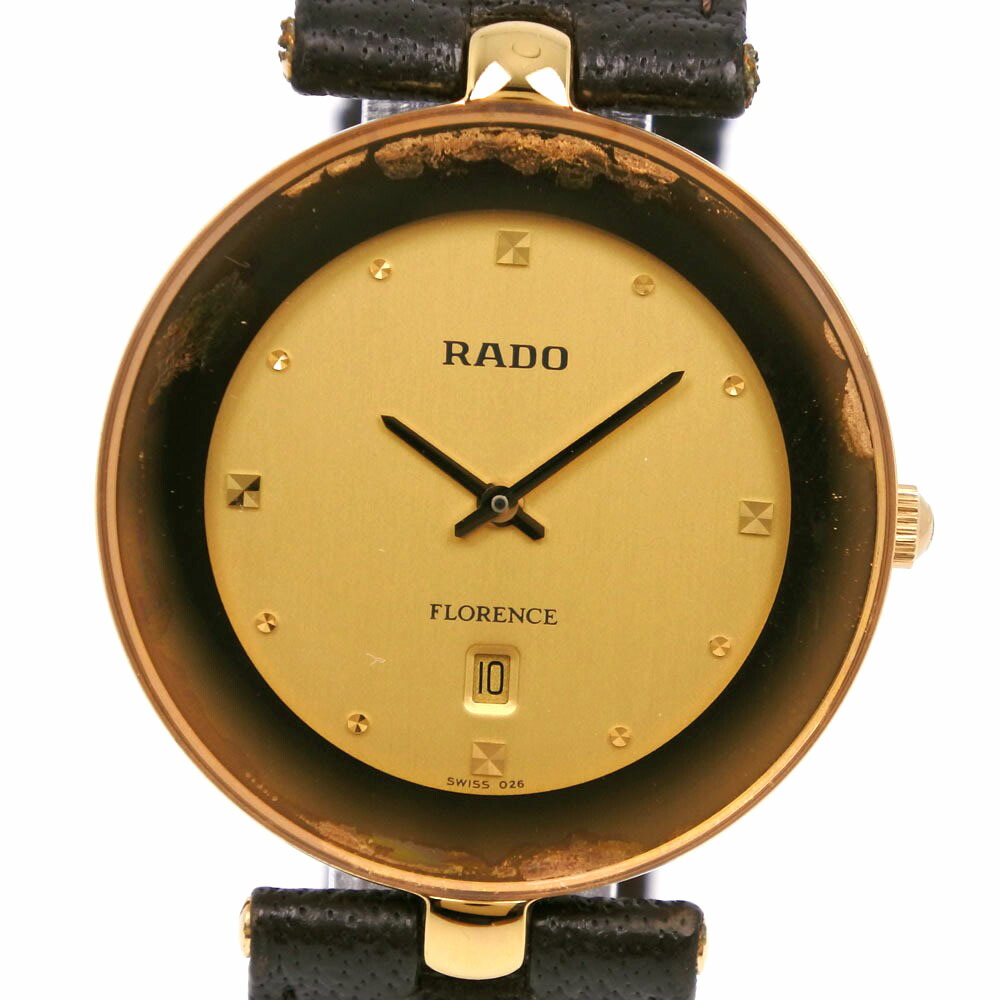 RADO フローレンス　時計 楽天市場】【ウォッチ】RADO ラドー フローレンス デイト