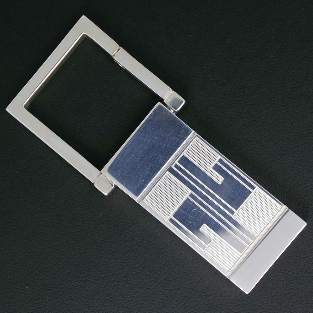 楽天市場】GUCCI グッチ チャーム ダブル キーホルダー キーリング