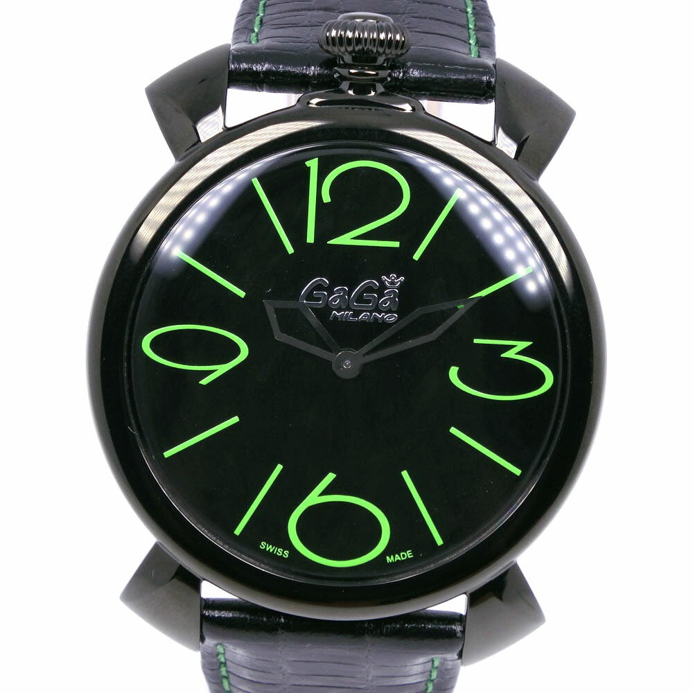 希少】GaGa MILANO ガガミラノ 腕時計 シン5090 希少】GaGa MILANO