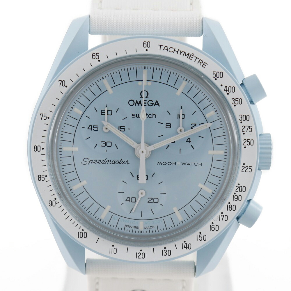 【楽天市場】オメガ OMEGA スウォッチコラボ 腕時計 ムーンスオッチ ミッション トゥ ウラヌス S033L100 スイス製 白 クオーツ