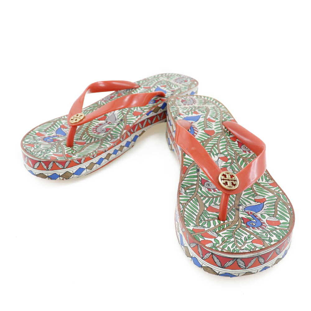楽天市場】Tory Burch トリーバーチ Kira Flip Flop Sandals ビーチ