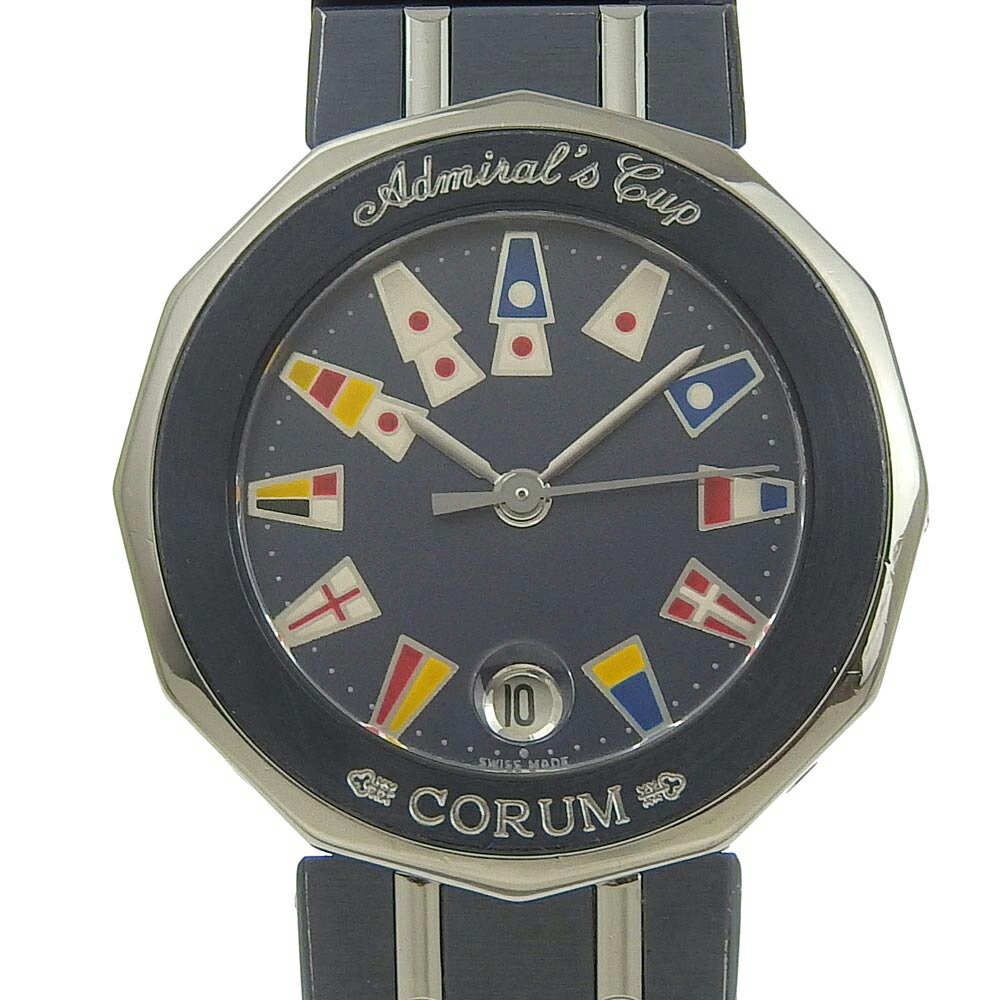 楽天市場】コルム CORUM アドミラルズカップ 39.610.30V50B ブラウン