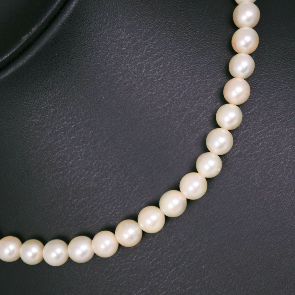 楽天市場】【スーパーセール10％OFF対象】真珠 ネックレス6.0～6.4ｍｍ 