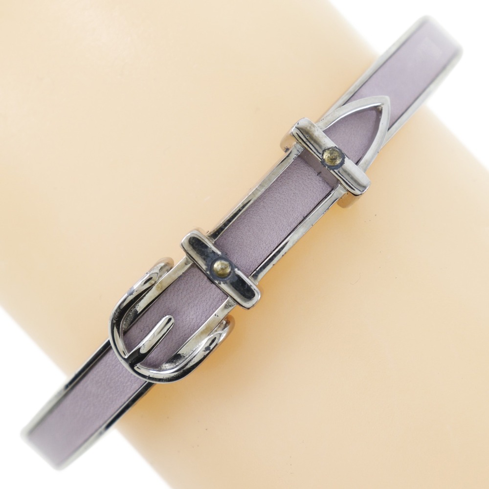 極美品✨エルメス シルバー金具 ベルト レザー ブレスレット バングル 楽天市場】【ジュエリー】HERMES エルメス ベルト モチーフ