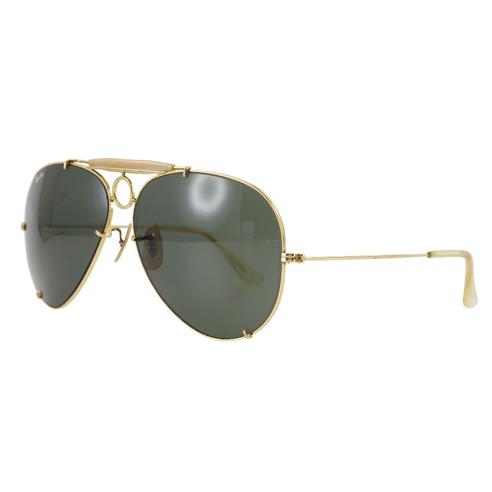 レイバン Ray-Ban B&L シャープシューター サングラス USA ボシュロム ヴィンテージ ゴールデンパール B&L Sharpshooter メンズ【中古】B-ランク|質にしきの【ブランド販売・買取】