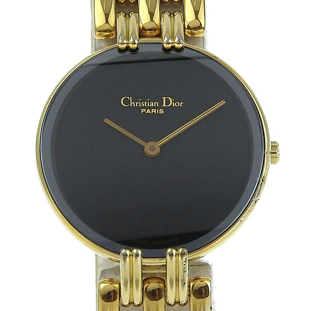 【稼働】Christian Dior バギラ ブラックムーン 腕時計 新品電池 楽天市場】【ウォッチ】Christian Dior クリスチャン ディオール