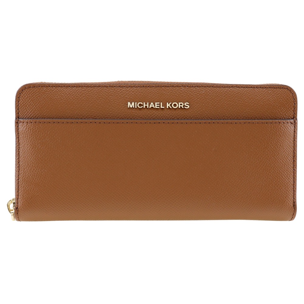 マイケルコース Michael Kors 長財布 レザー ファスナー レディース【中古】A+ランク