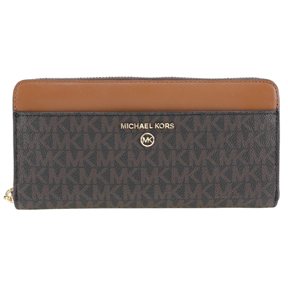 マイケルコース Michael Kors 長財布 レザー ファスナー レディース【中古】A+ランク|質にしきの【ブランド販売・買取】
