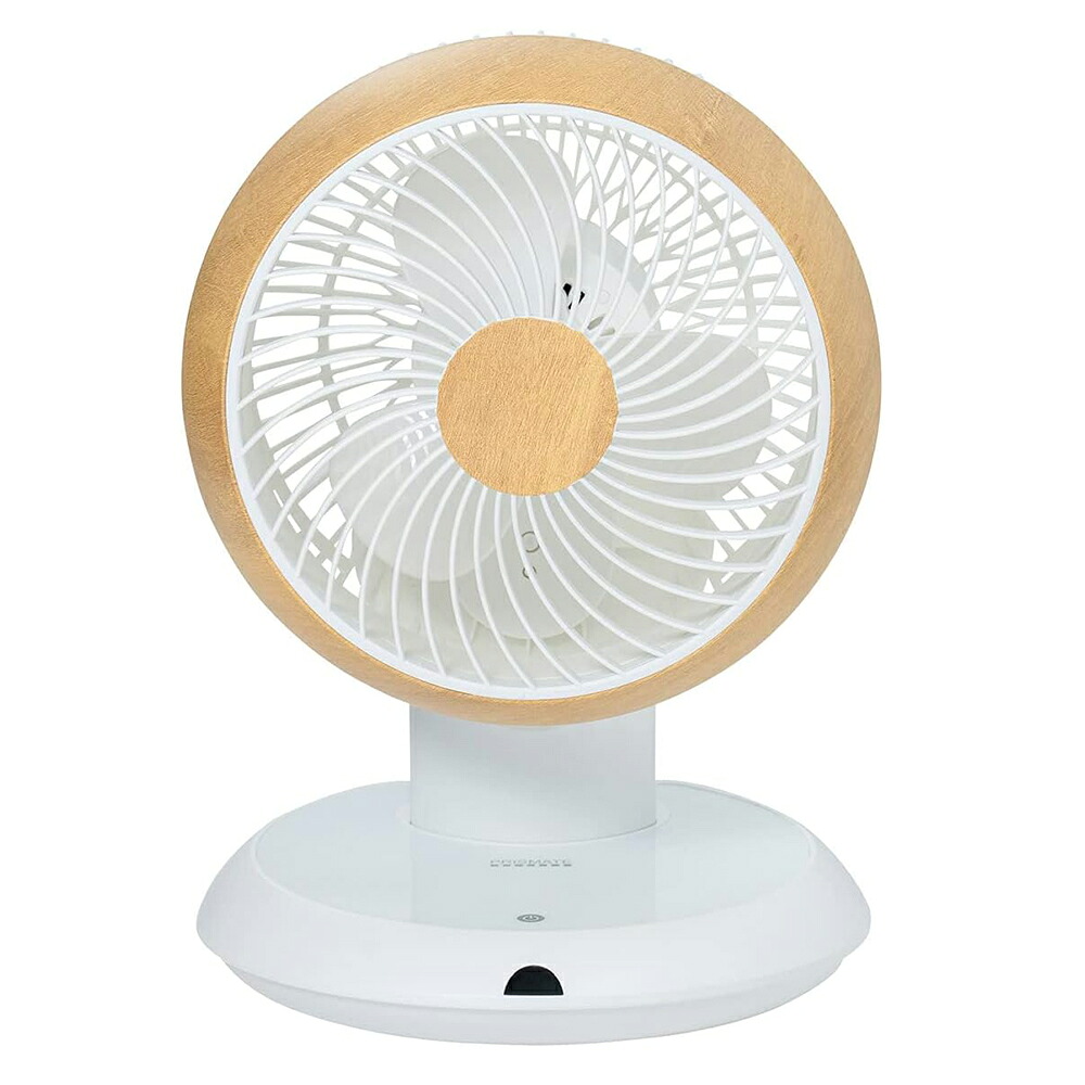 ライフオンプロダクツ プリズメイト 扇風機・冷風機 完全分解式 DC 3Dサーキュレーター DCモーター 17cm 360度首振り PR-F087 Life On Products Prismate _【未使用】Sランク 8,580円