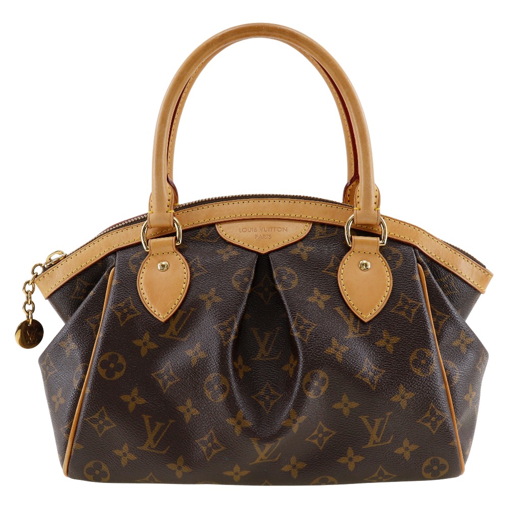 ルイ・ヴィトン LOUIS VUITTON ティヴォリPM ハンドバッグ M40143 モノグラムキャンバス フランス製 2012年 AH3162 手提げ A5 ファスナー Tivoli PM レディース【中古】