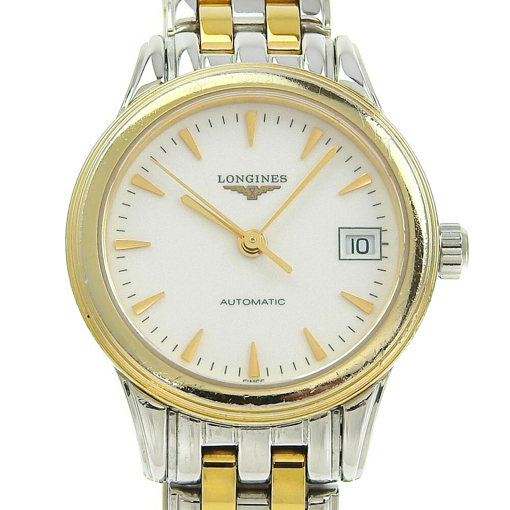 楽天市場】電池交換済 LONGINES ロンジン フラッグシップ L5.133.3 楽天市場】電池交換済 LONGINES ロンジン フラッグシップ L5.133.3