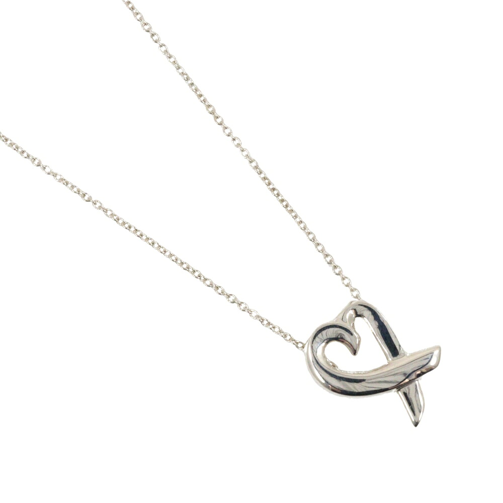 楽天市場】ティファニー TIFFANY&Co. ラビングハート ネックレス