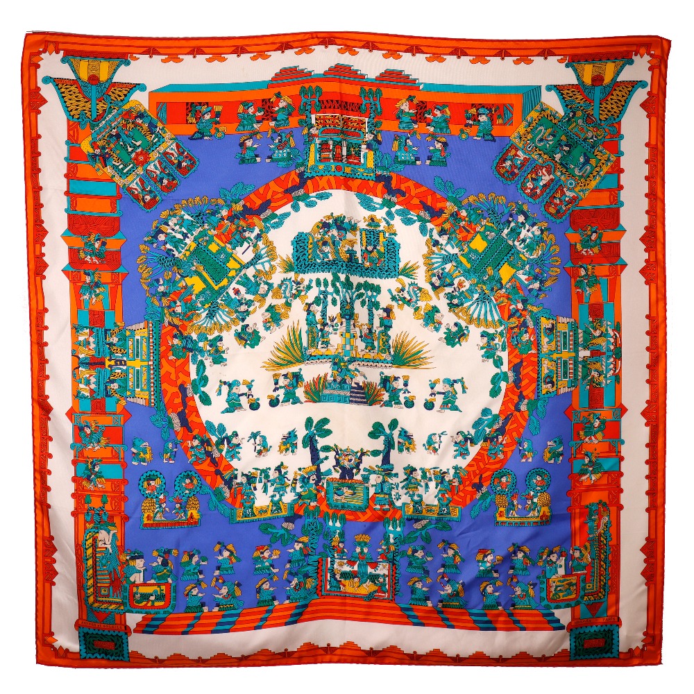 楽天市場】HERMES カレ90 スカーフ ”天体と太陽” ASTRES