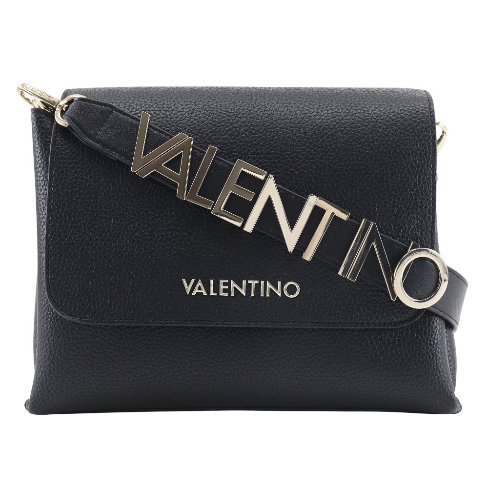 ヴァレンティノ VALENTINO アレクシア ショルダーバッグ VBS5A803 レザー 肩掛け A5 マグネットタイプ Alexia レディース【中古】A+ランク