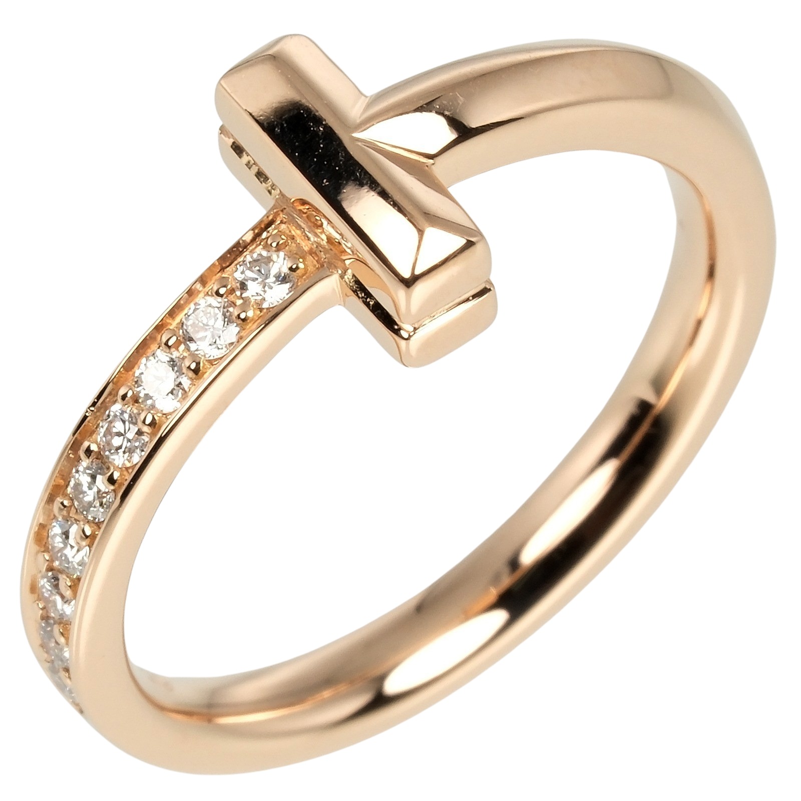 【TIFFANY&Co. 】シグネチャー リング 7号 TIFFANY&Co.】ティファニー シグネチャーリング 7号 リング