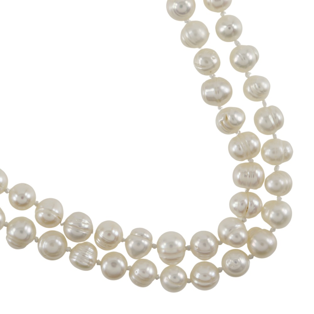真珠 ネックレス パール 約104.5g Pearl レディース【中古】A+ランク