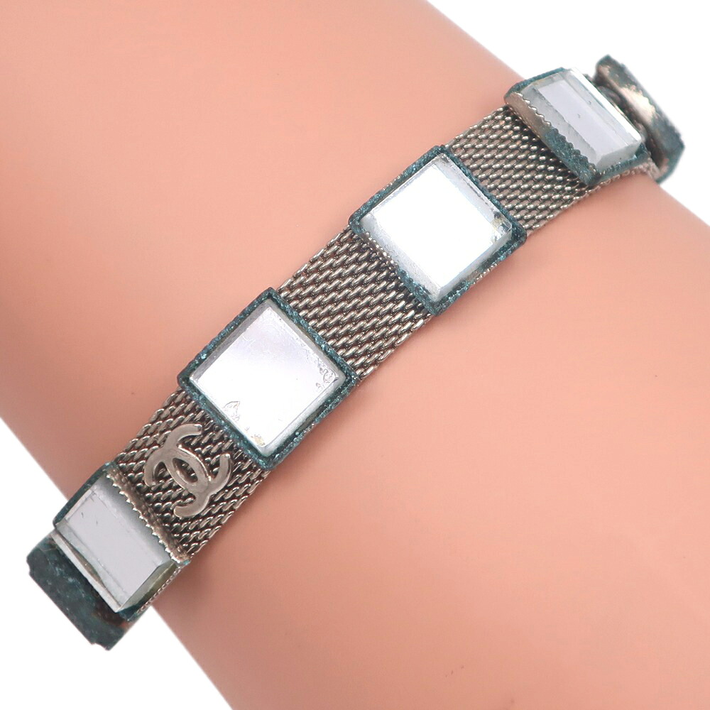 シャネル CHANEL ブレスレット 金属製 1999年 99P 約18.4g レディース【中古】B-ランク｜質にしきの【ブランド販売・買取】 27,820円